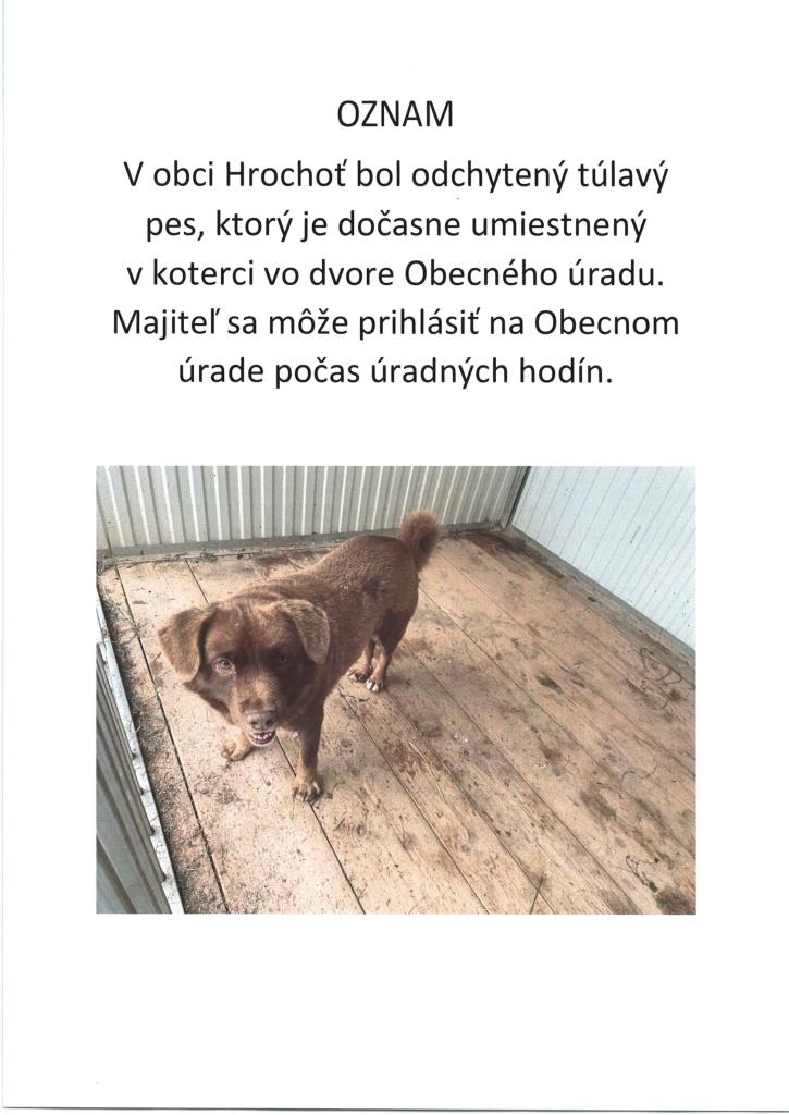 oznam