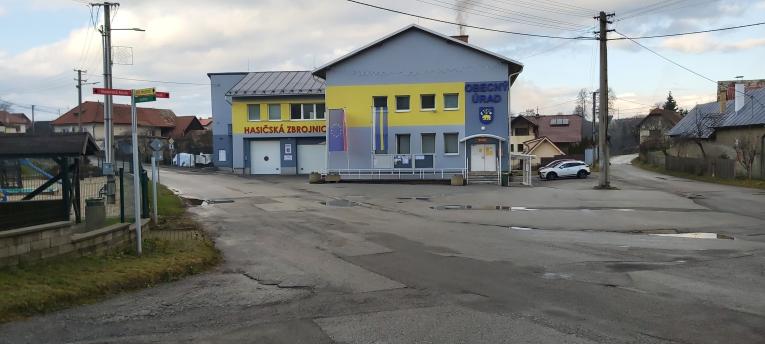 Obecný úrad Hrochoť