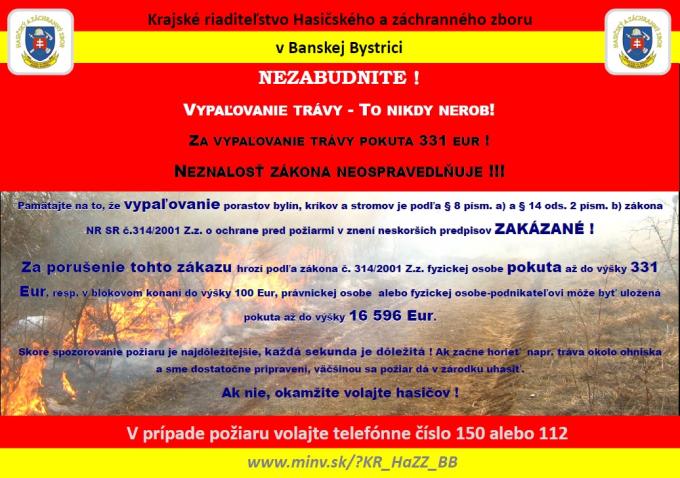 Ochrana lesov pred požiarmi