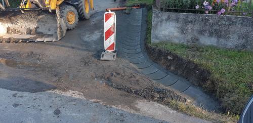 Oprava miestnej komunikácie ulica Pod Horou