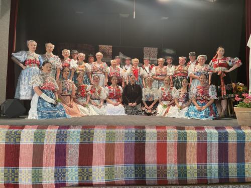 90. VÝROČIE FOLKLÓRNEJ SKUPINY HROCHOŤAN