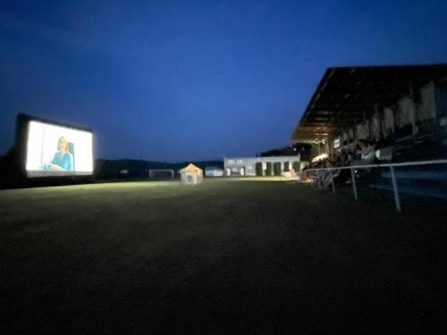 Letné kino na Hrochoti