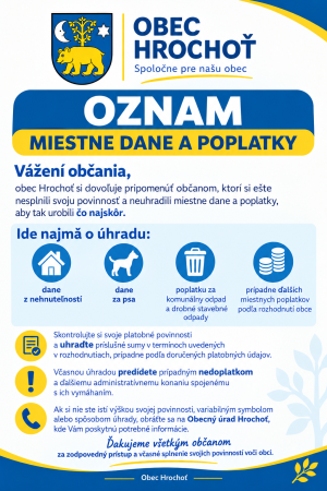 oznam