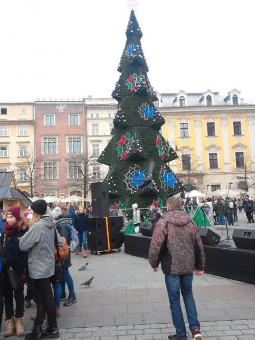 Vianočný Krakow