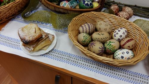 Tvorivé dielne na tému zdobenie veľkonočných vajíčok