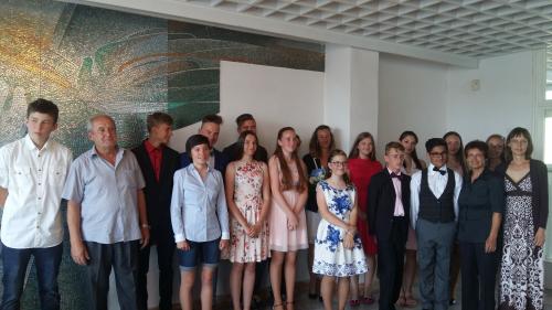 Rozlúčka deviatakov 2017