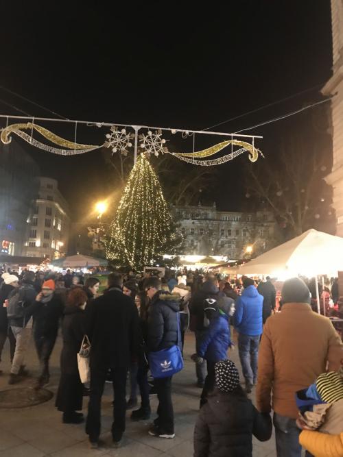 Vianočná budapešť 2017