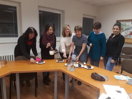 Tvorivé dielne - zdobenie cheesecake
