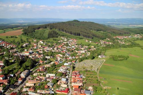 Obec z výšin 