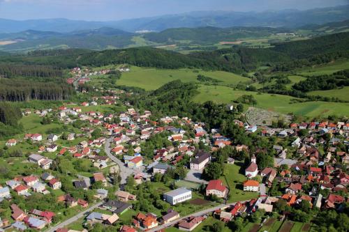 Obec z výšin 
