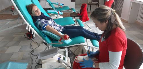 Darovanie krvi 2019